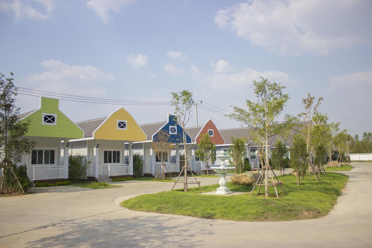 Ob-Oon Resort Aranyaprathet Exterior photo